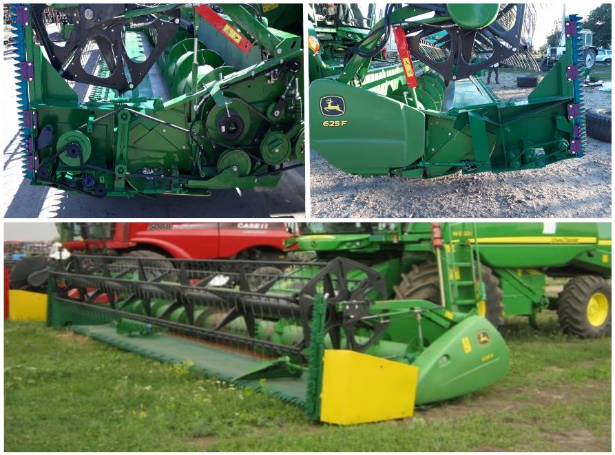 Ріпаковий стіл переобладнати жатку