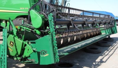 Ріпаковий стіл фотографія на жниварці 9 метрів Джон Дір