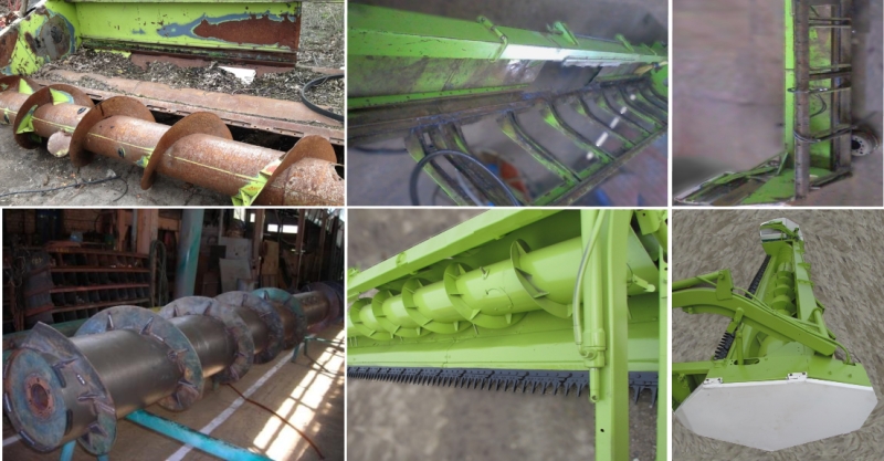 Ремонтувати жатку