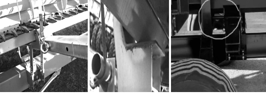 вибір візка для транспортування жатки