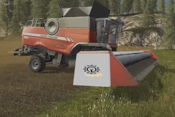 Ефективна уборка соняшника із жаткою нашого виробництва