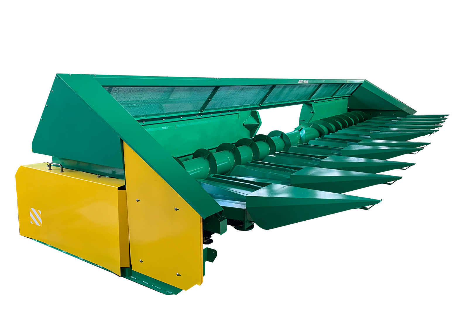 Рядкова жатка для збирання соняшника ПЗС-12