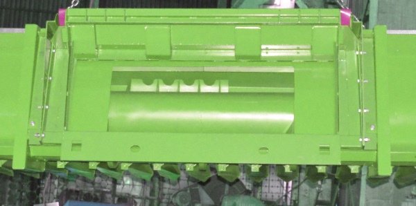 Жатка для уборки подсолнечника ЖСН-7,4 рамка