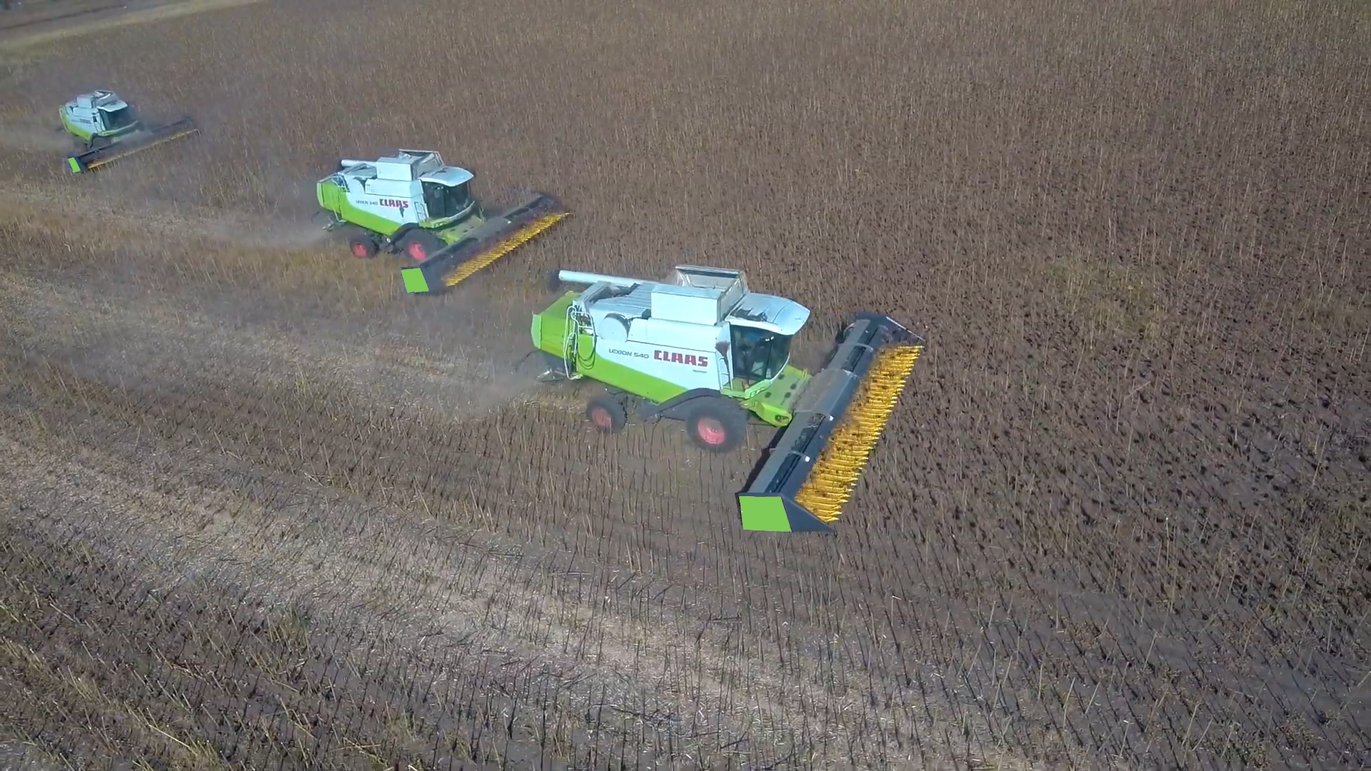 Жатка соняшникова Fiellday ЖНС-7,4 на Клаас Лексіон